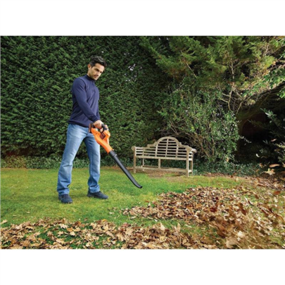 BLACK & DECKER , Leaf vacuum-blower GWC1820PC-QW , Electric