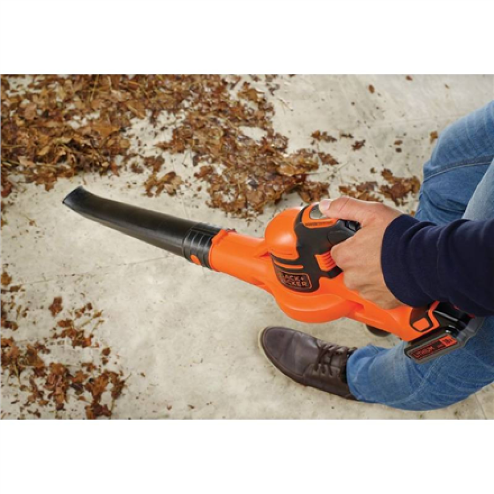 BLACK & DECKER , Leaf vacuum-blower GWC1820PC-QW , Electric