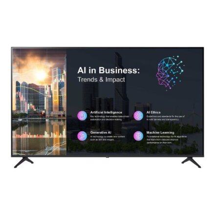 LG , Digital Signage , 65PK640S0LB , 65 , Landscape , 16/7 , webOS , Wi-Fi , 8 ms , 1000000:1 , 300 cd/m²
