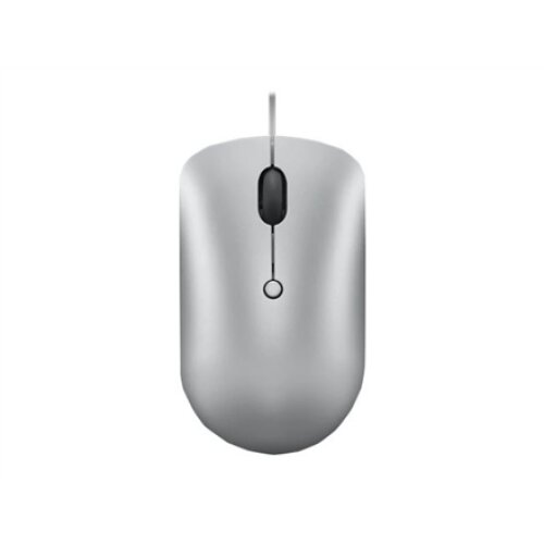 Lenovo , Compact Mouse , 540 , Wired , USB-C , Cloud Grey
