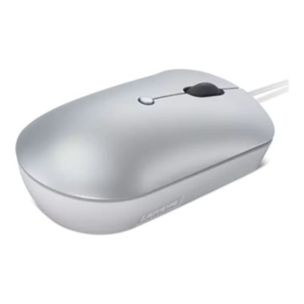 Lenovo , Compact Mouse , 540 , Wired , USB-C , Cloud Grey