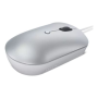 Lenovo , Compact Mouse , 540 , Wired , USB-C , Cloud Grey