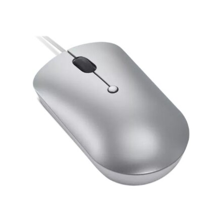 Lenovo , Compact Mouse , 540 , Wired , USB-C , Cloud Grey