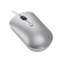 Lenovo , Compact Mouse , 540 , Wired , USB-C , Cloud Grey