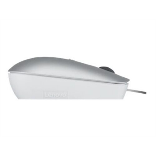 Lenovo , Compact Mouse , 540 , Wired , USB-C , Cloud Grey