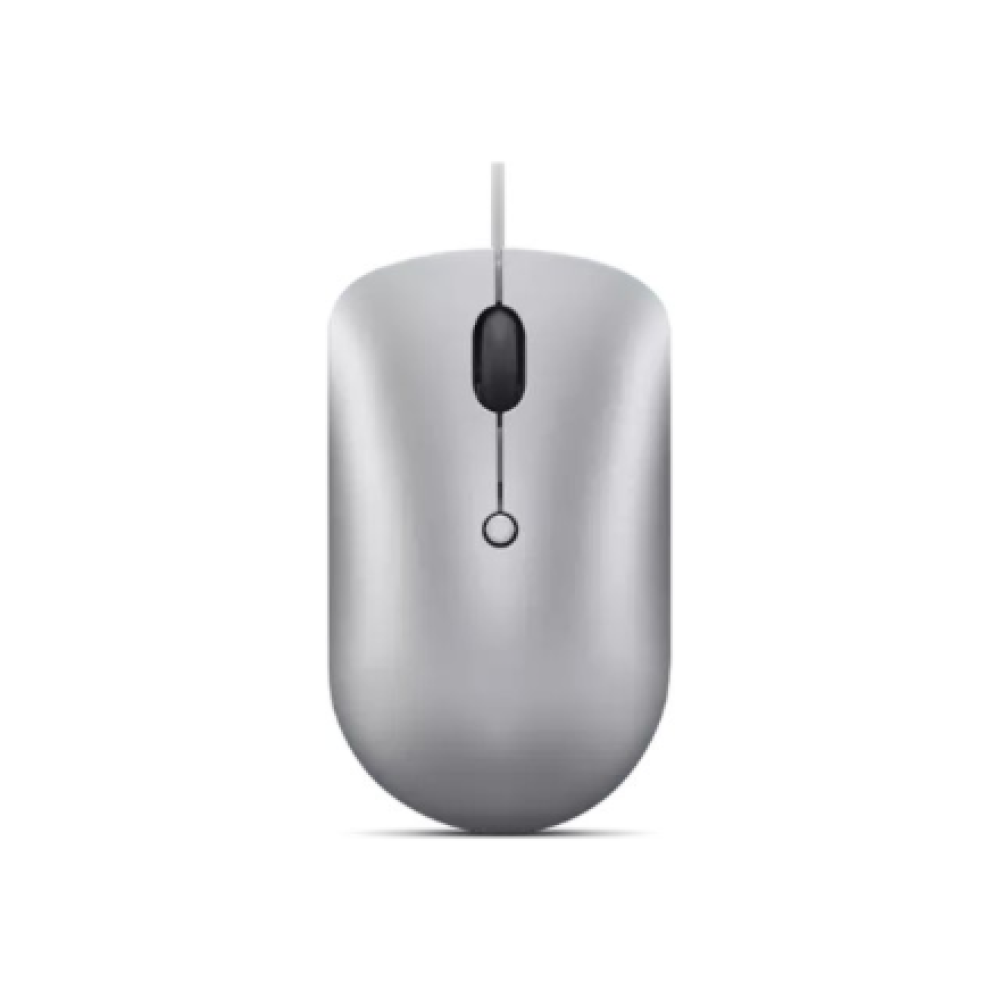 Lenovo , Compact Mouse , 540 , Wired , USB-C , Cloud Grey