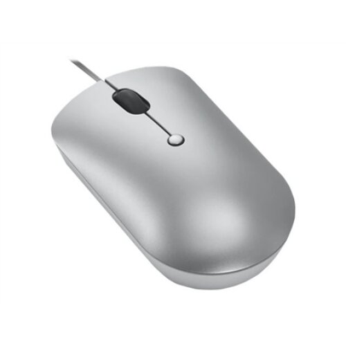 Lenovo , Compact Mouse , 540 , Wired , USB-C , Cloud Grey