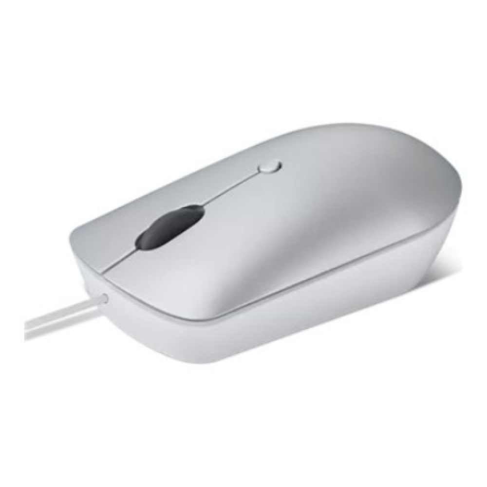 Lenovo , Compact Mouse , 540 , Wired , USB-C , Cloud Grey