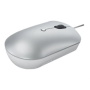 Lenovo , Compact Mouse , 540 , Wired , Wired USB-C , Cloud Grey