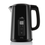 ETA Kettle , Emily ETA459590000 , Electric , 2200 W , 1.5 L , Stainless steel , 360° rotational base , Black