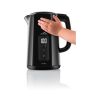 ETA Kettle , Emily ETA459590000 , Electric , 2200 W , 1.5 L , Stainless steel , 360° rotational base , Black