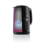 ETA Kettle , Emily ETA459590000 , Electric , 2200 W , 1.5 L , Stainless steel , 360° rotational base , Black