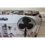 SALE OUT. , Mesko , Fan , MS 7311 , Stand Fan , DAMAGED PACKAGING, SCRATCHED, BENT SUPPORT , Black , Diameter 40 cm , Number of speeds 3 , Oscillation , 45 W