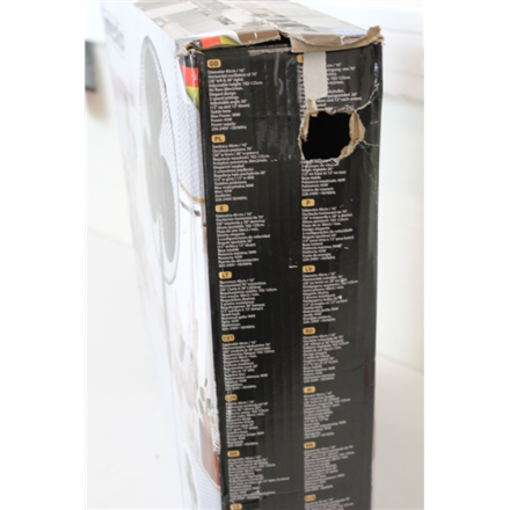 SALE OUT. , Mesko , Fan , MS 7311 , Stand Fan , DAMAGED PACKAGING , Black , Diameter 40 cm , Number of speeds 3 , Oscillation , 45 W