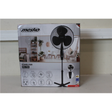 SALE OUT. , Mesko , Fan , MS 7311 , Stand Fan , DAMAGED PACKAGING , Black , Diameter 40 cm , Number of speeds 3 , Oscillation , 45 W