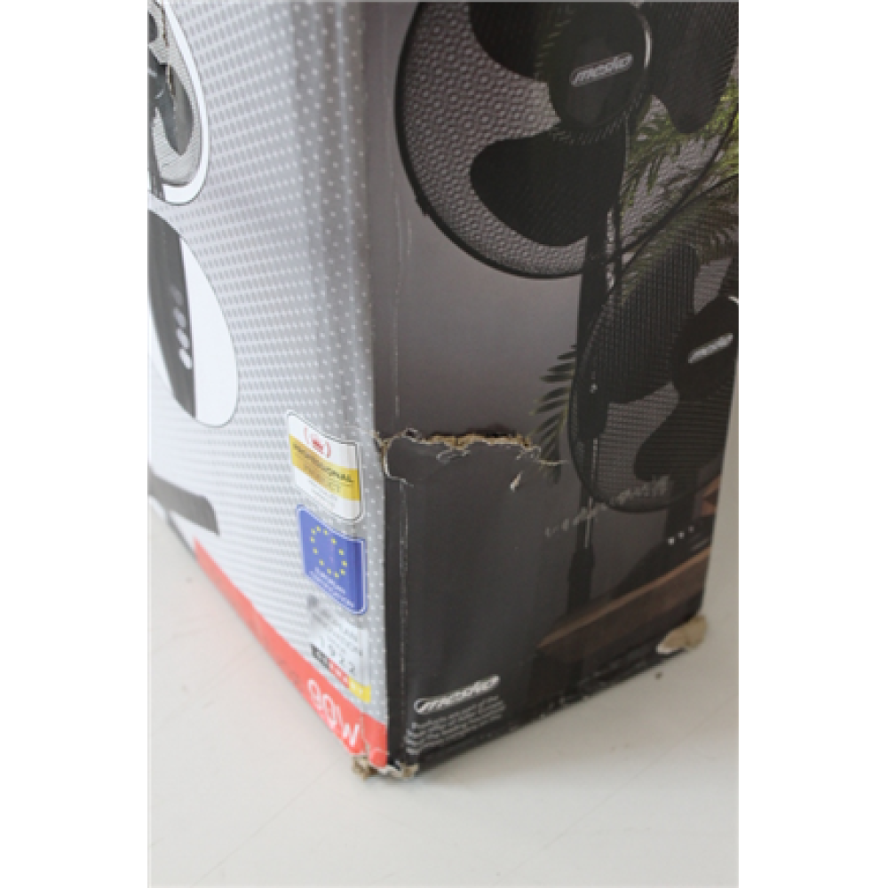 SALE OUT. , Mesko , Fan , MS 7311 , Stand Fan , DAMAGED PACKAGING , Black , Diameter 40 cm , Number of speeds 3 , Oscillation , 45 W