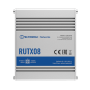 Industrial Router , RUTX08 , No Wi-Fi , 10/100/1000 Mbit/s , Ethernet LAN (RJ-45) ports 4 , Mesh Support No , MU-MiMO No , No mobile broadband , 1 , 24 month(s)