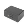 Digitus , KVM Switch, 2-Port, Dual Display, 4K, DisplayPort , DS-12862
