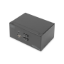 Digitus KVM Switch, 2-Port, Dual Display, 4K, DisplayPort , DS-12862
