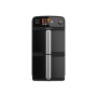 Cecotec Double hot air fryer , Cecofry DuoLevel 10000 , Power 2400 W , Capacity 10 L , Black