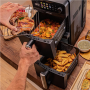Cecotec Double hot air fryer , Cecofry DuoLevel 10000 , Power 2400 W , Capacity 10 L , Black