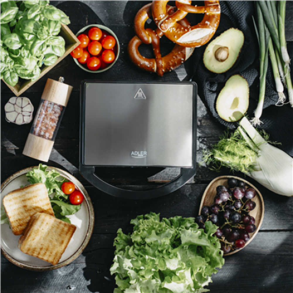 Adler Electric grill , AD 3068 , Electric Grill , 750 W , Black