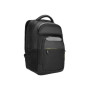 Targus , CityGear , Fits up to size 14-15.6 , Laptop Backpack , Shoulder strap , Black