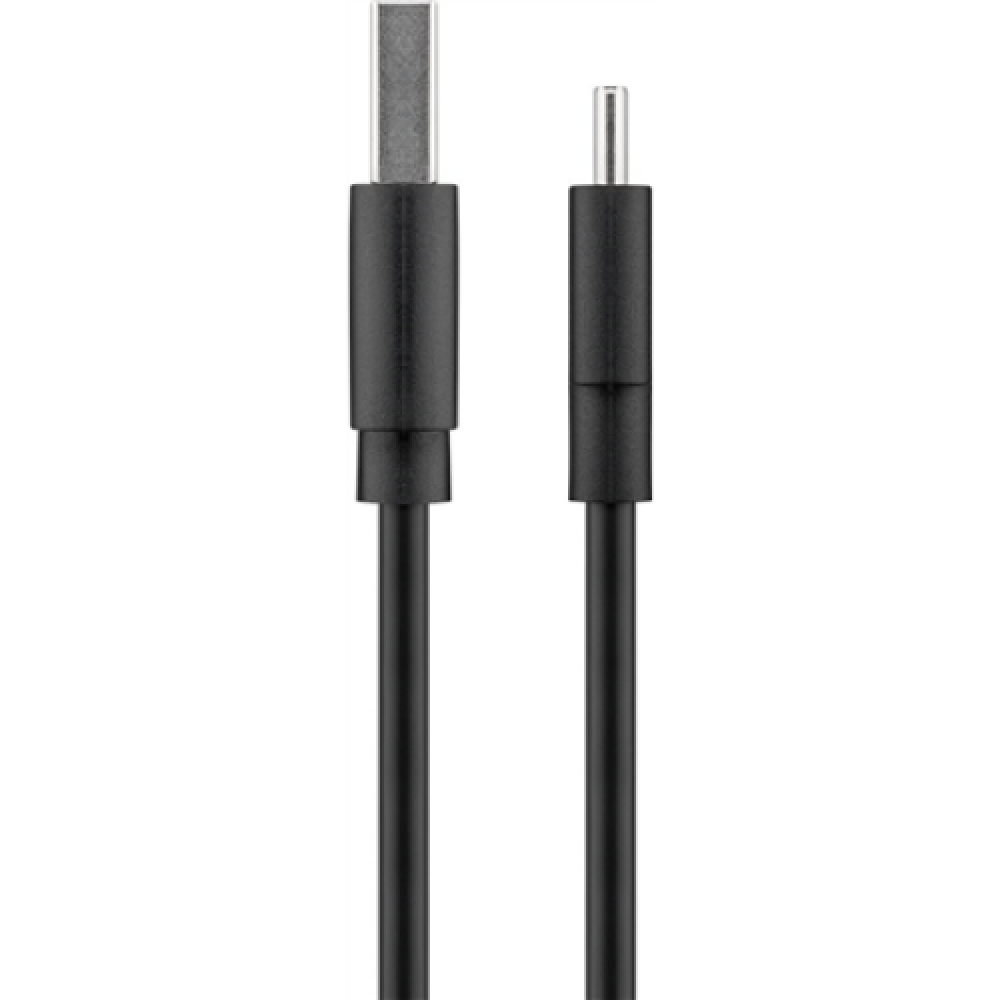 Goobay , USB-C charging and sync cable (USB-A USB-C) , 59124 , USB-C male , USB 2.0 male (type A)