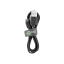 Goobay , USB-C charging and sync cable (USB-A USB-C) , 59124 , USB-C male , USB 2.0 male (type A)