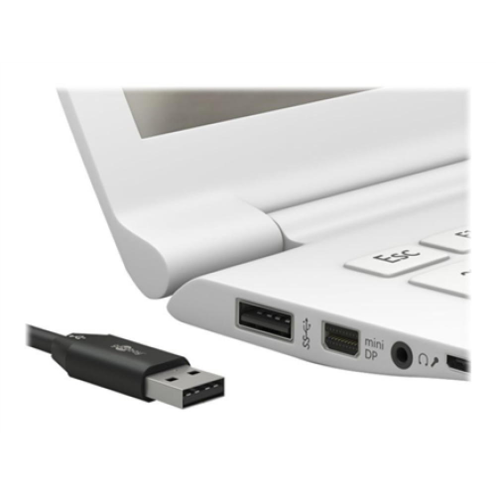 Goobay , USB-C charging and sync cable (USB-A USB-C) , 59124 , USB-C male , USB 2.0 male (type A)