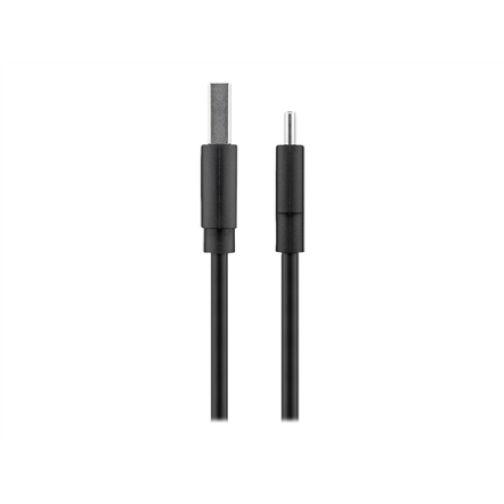 Goobay , USB-C charging and sync cable (USB-A USB-C) , 59124 , USB-C male , USB 2.0 male (type A)