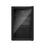 Caso Barbecue Cooler Black R 694 Energy efficiency class G, Free standing, Bottles capacity 21 bottles, Cooling type Compressor technology, Black, Total net capacity 63 L