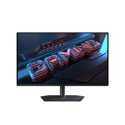 Gigabyte , MO27U2 , 27 , OLED , UHD , 240 Hz , 0.03 ms , 3840 x 2160 pixels , 1000 cd/m² , HDMI ports quantity 2 , Black