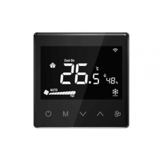 Fibaro Nice Thermostat , FAN4-CONTROL , Black
