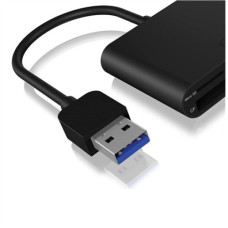 Raidsonic , ICY BOX , IB-CR301-U3 USB 3.0 External card reader , USB 3.0 Type-A , 3 x card reader slot: CF, SD, microSD Raidsonic , ICY BOX , IB-CR301-U3 USB 3.0 External card reader , USB 3.0 Type-A , 3 x card reader slot: CF, SD, microSD