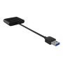 Raidsonic , ICY BOX , IB-CR301-U3 USB 3.0 External card reader , USB 3.0 Type-A , 3 x card reader slot: CF, SD, microSD