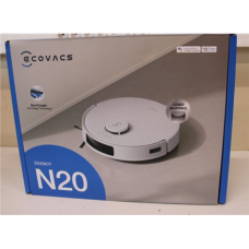 SALE OUT. Ecovacs DEEBOT N20 Floor Cleaning Robot with precise mapping and navigation technology (TrueMapping 2.0) , Ecovacs , Floor Cleaning Robot , DEEBOT N20 , Wet&Dry , Operating time (max) 300 min , 5200 mAh , Dust capacity 0.4 L , 8000 Pa , Whit