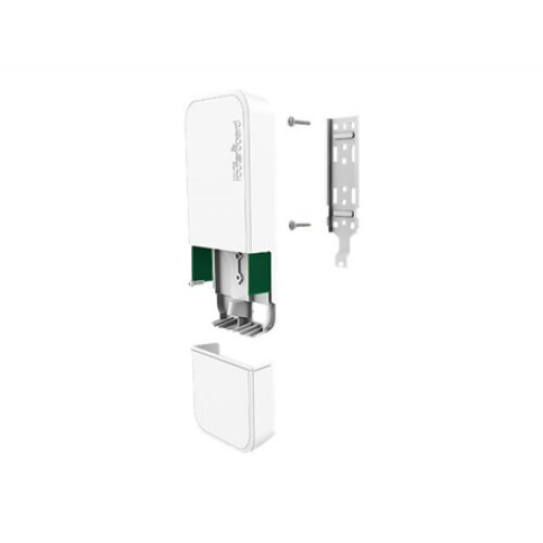 MikroTik RBwAPR-2nD&R11e-LTE wAP LTE kit 802.11n, 2.4, 10/100 Mbit/s, Ethernet LAN (RJ-45) ports 1, MU-MiMO Yes, PoE in, 2G,3G,LTE cat4, 3G (21Mbps downlink, 5,76Mbps Uplink), LTE (150Mbps downlink, 50Mbps uplink)