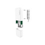 MikroTik RBwAPR-2nD&R11e-LTE wAP LTE kit 802.11n, 2.4, 10/100 Mbit/s, Ethernet LAN (RJ-45) ports 1, MU-MiMO Yes, PoE in, 2G,3G,LTE cat4, 3G (21Mbps downlink, 5,76Mbps Uplink), LTE (150Mbps downlink, 50Mbps uplink)