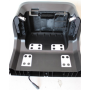 SALE OUT. , Ecovacs Lawn Mower , GOAT G1-800 , Mowing Area 800 m² , WiFi APP Yes , Maximum Incline 45 % , Waterproof IPX4 , 59 dB , DAMAGED PACKAGING, USED, DIRTY, SCRATCHES