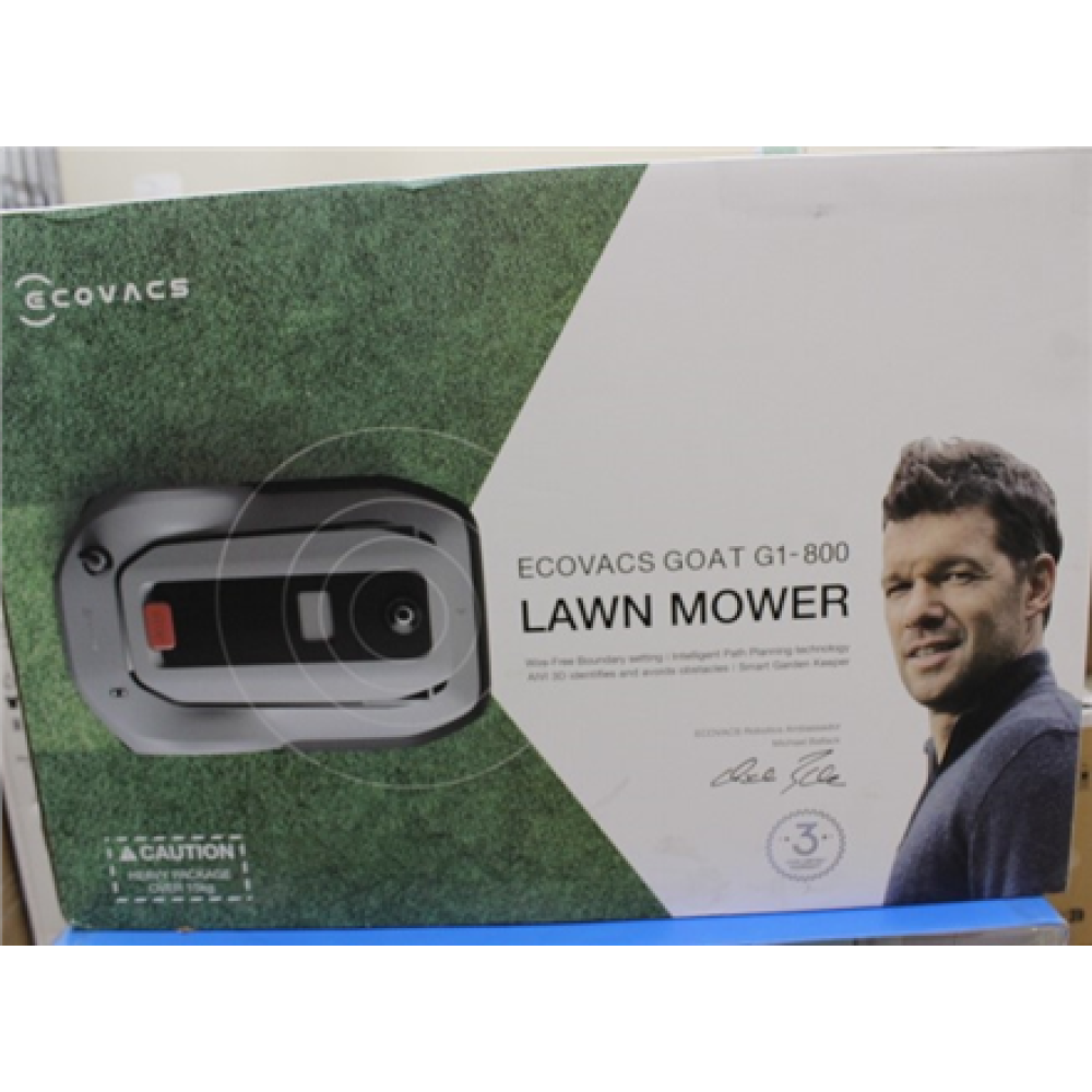 SALE OUT. , Ecovacs , Lawn Mower , GOAT G1-800 , Mowing Area 800 m² , WiFi APP Yes , Maximum Incline 45 % , Waterproof IPX4 , 59 dB , 4000 mAh , DAMAGED PACKAGING, UNPACKED