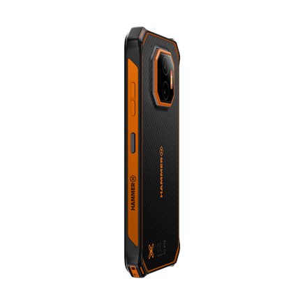 Hammer , Energy X2 , Black/Orange , 6.1 , IPS , 1560 x 720 pixels , Mediatek , Dimensity 6300 , Internal RAM 8 GB , 256 GB , microSD , Dual SIM , 4G , 5G , Main camera resolution 50 MP , Android , 15 , 5000 mAh