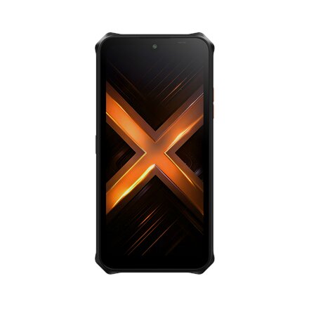 Hammer , Energy X2 , Black/Orange , 6.1 , IPS , 1560 x 720 pixels , Mediatek , Dimensity 6300 , Internal RAM 8 GB , 256 GB , microSD , Dual SIM , 4G , 5G , Main camera resolution 50 MP , Android , 15 , 5000 mAh