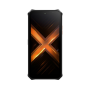 Hammer Energy X2 , Black/Orange , 6.1 , IPS , 1560 x 720 pixels , Mediatek , Dimensity 6300 , Internal RAM 8 GB , 256 GB , microSD , Dual SIM , 4G , 5G , Main camera resolution 50 MP , Android , 15 , 5000 mAh
