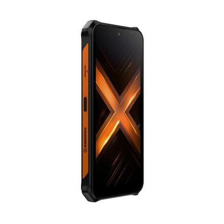 Hammer , Energy X2 , Black/Orange , 6.1 , IPS , 1560 x 720 pixels , Mediatek , Dimensity 6300 , Internal RAM 8 GB , 256 GB , microSD , Dual SIM , 4G , 5G , Main camera resolution 50 MP , Android , 15 , 5000 mAh