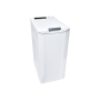 Candy , Washing Machine , CSTG 38TMCE/1-S , Energy efficiency class B , Top loading , Washing capacity 8 kg , 1300 RPM , Depth 60 cm , Width 41 cm , Display , LCD , Near Field Communication (NFC) , White