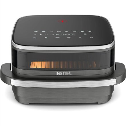 TEFAL , Hot Air Fryer , FW402HE0 Easy Fry XL Surface , Power 2200 W , Capacity 4 L , Grey