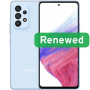 Samsung Renewed Grade A , Samsung Galaxy A53 5G , Awesome Blue , 6.5 , Super AMOLED , 128 GB , 5G , Android