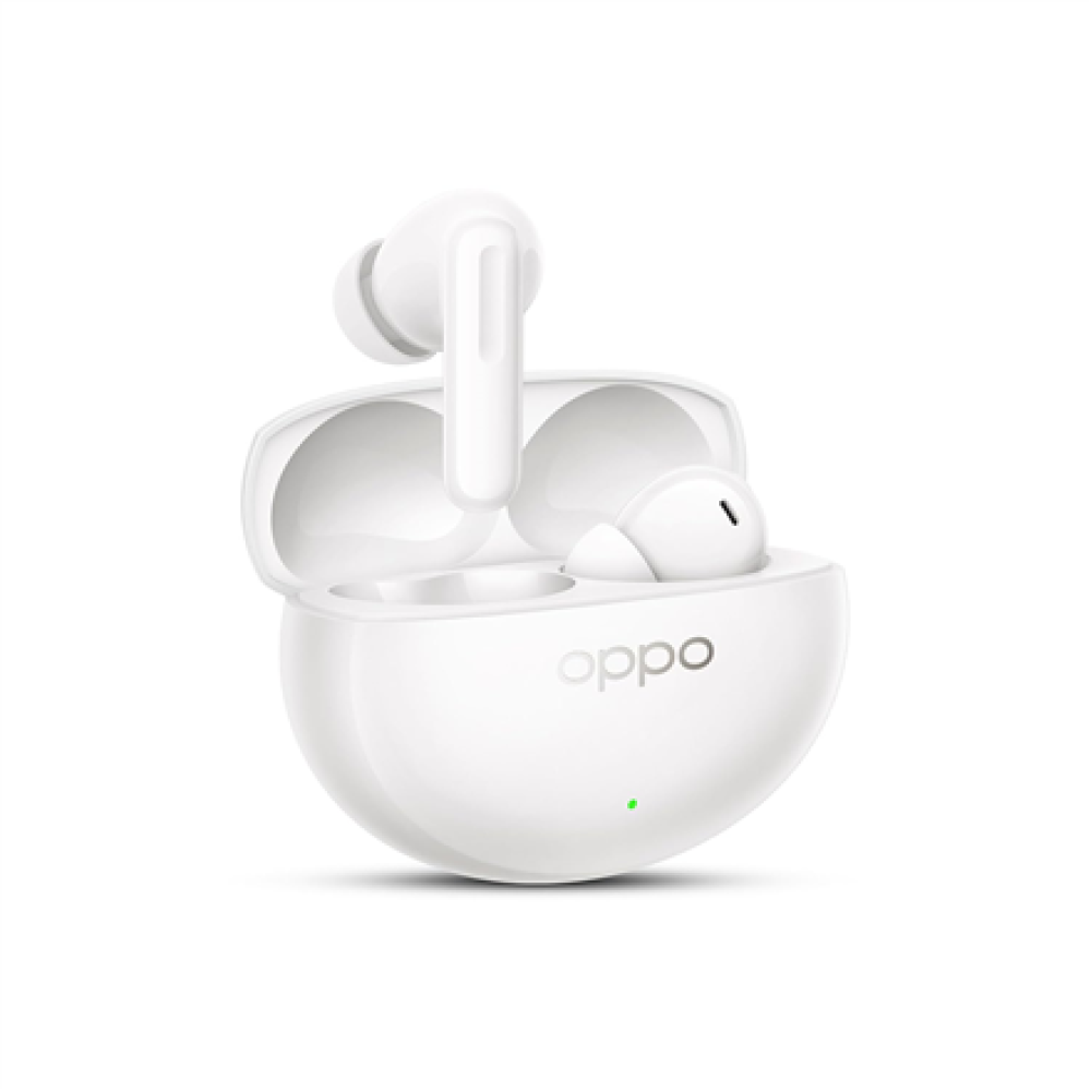 OPPO True wireless earphones , Enco Air5 Pro , Bluetooth , In-ear , Microphone , White , Noise canceling , Wireless