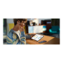 OPPO True wireless earphones , Enco Air5 Pro , Bluetooth , In-ear , Microphone , White , Noise canceling , Wireless